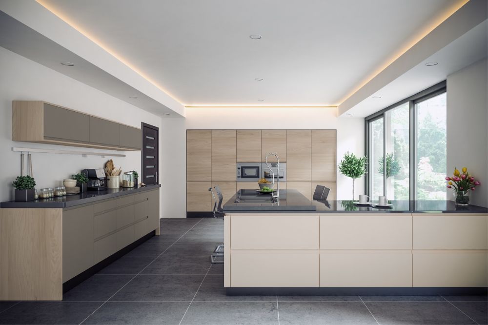 Rothwell Supermatt Cashmere Kitchen